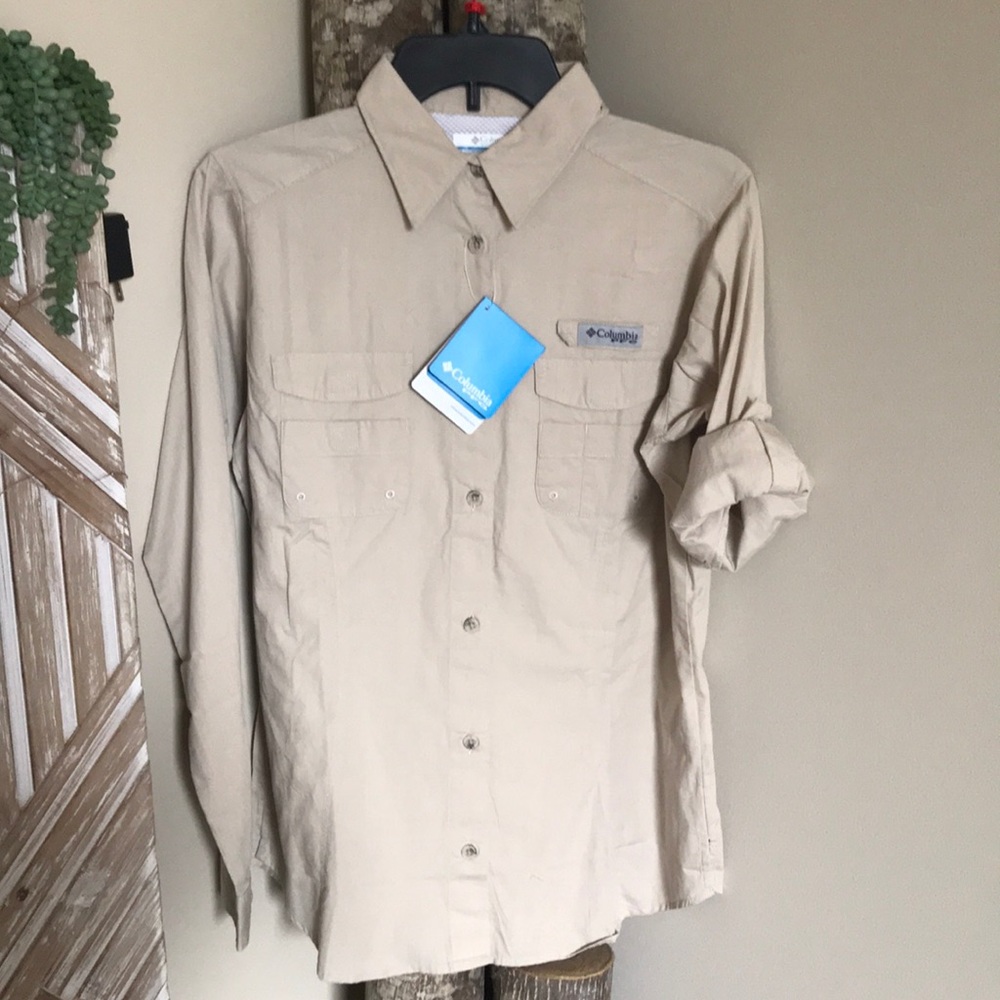 Columbia shirt